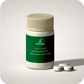Chocolate nutracêutico - melhoria do sono