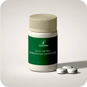 Shot detox (protetor hepático)